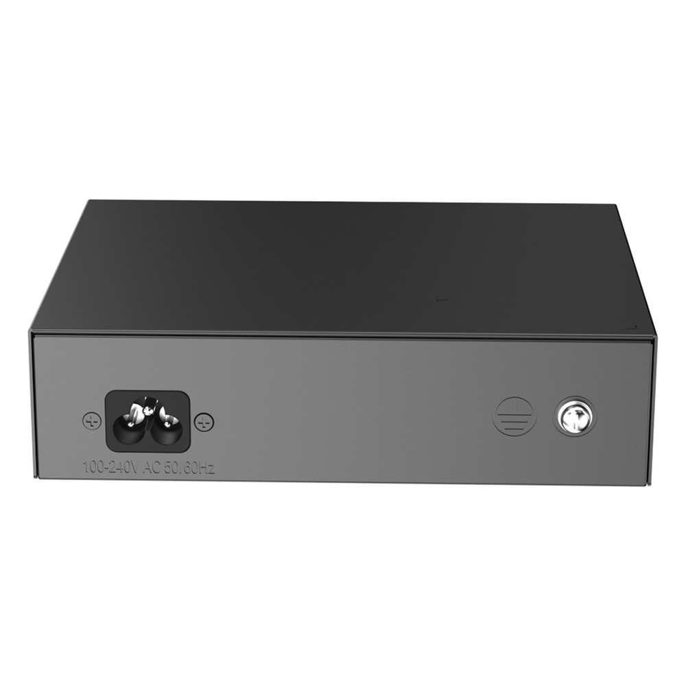 Switch PoE+ no Administrable, 6 Puertos 10/100 Mbps, hasta 54 Watts