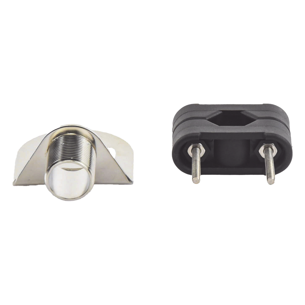 Soporte Para Antenas Marinas / Con Adaptadores de Naylon / Para Ajustarse a Rieles Cuadrados o Redondos / Verticales u Horizontales de 7/8″, 1″ y 11&frasl;4″