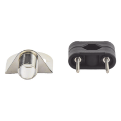 Soporte Para Antenas Marinas / Con Adaptadores de Naylon / Para Ajustarse a Rieles Cuadrados o Redondos / Verticales u Horizontales de 7/8″, 1″ y 11&frasl;4″