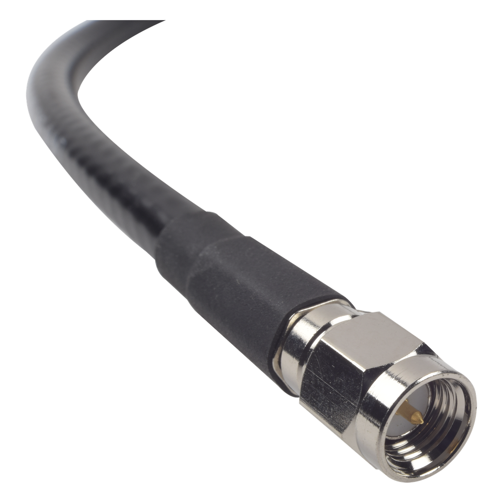 Cable LMR-240UF (Ultra Flex) de 60 cm (23.62 pulgadas) con Conectores N Macho y SMA Macho.