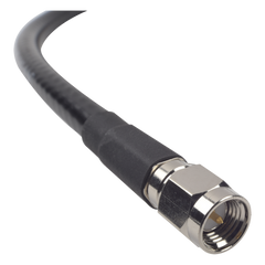 Cable LMR-240UF (Ultra Flex) de 60 cm (23.62 pulgadas) con Conectores N Macho y SMA Macho.