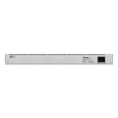 UniFi Switch USW-48-POE, Capa 2 de 48 puertos (32 puertos PoE 802.3af/at + 16 puertos Gigabit) + 4 puertos 1G SFP, 195W, pantalla informativa
