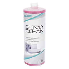 CLIMA CLEAN BA Limpiador Espumoso, Biodegradable y a Base de Acida que Garantiza una Limpieza Profunda y Profesional en Serpentines de Minisplits, Mejorando su Eficiencia y Prolongando su Vida Útil