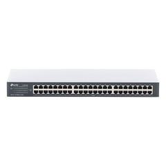 Switch no administrable de 48 puertos 10/100 Mbps para montaje en rack