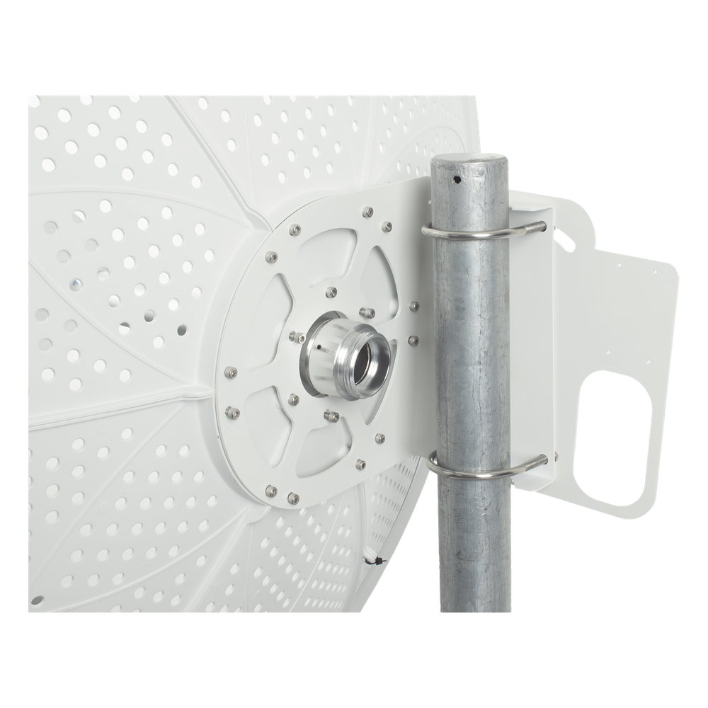 Antena direccional para C5x, C6x, B6X y B5x, Guía de onda para mantener la integridad de la señal y minimiza la pérdida en transmisión , 4.9 - 6.5 GHz, 3 ft, Ganancia de 34 dBi, Montaje incluido