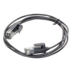 Cable Ethernet Cat6A UTP Ultra Delgado 1 Metro (3.28 Pies)
