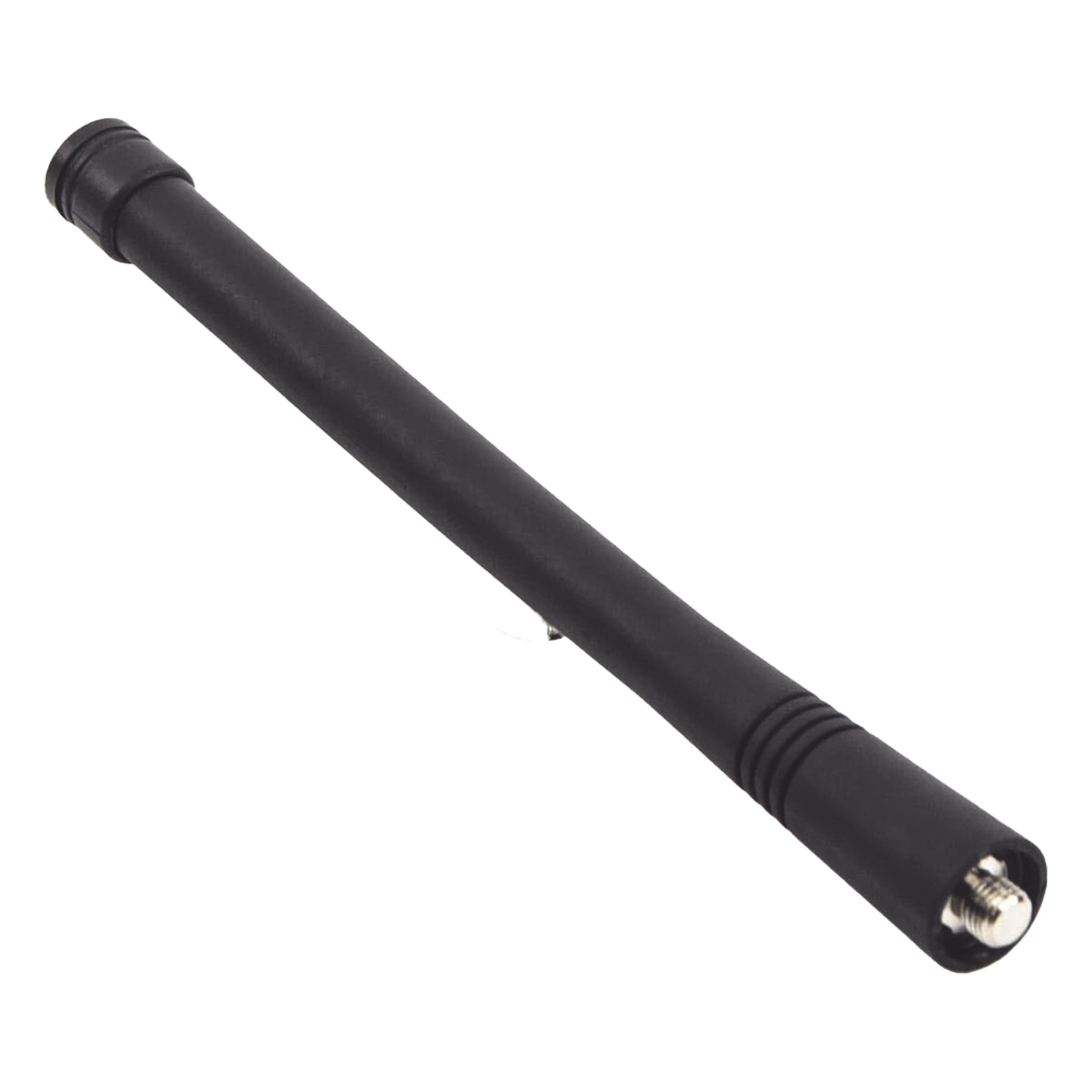 Antena VHF Helicoidal, 136- 174 MHz, para Radios Portátiles PRO5150/EP450/DEP450/CP200/GP300 de Conector Rosca tipo Monopolo