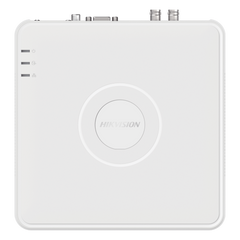 DVR 4 Canales TurboHD + 1 Canal IP / 2 Megapixel (1080p) Lite / Acusense Lite (Busqueda Inteligente Personas Vehiculos) / Audio por Coaxitron y Audio Bidireccional  / 1 Bahia de Disco Duro / H.265+ / Salida de Vídeo Full HD