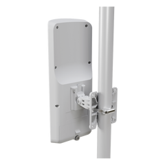 (mANTBox ax 15s) Punto de Acceso  Sectorial de 120°/ WiFi 6 Doble Banda 2.4Ghz y 5Ghz/Antena Integrada 15 dBi/Con 1 Puerto  Ethernet PoE In + 1 puerto SFP 2.5Gbps