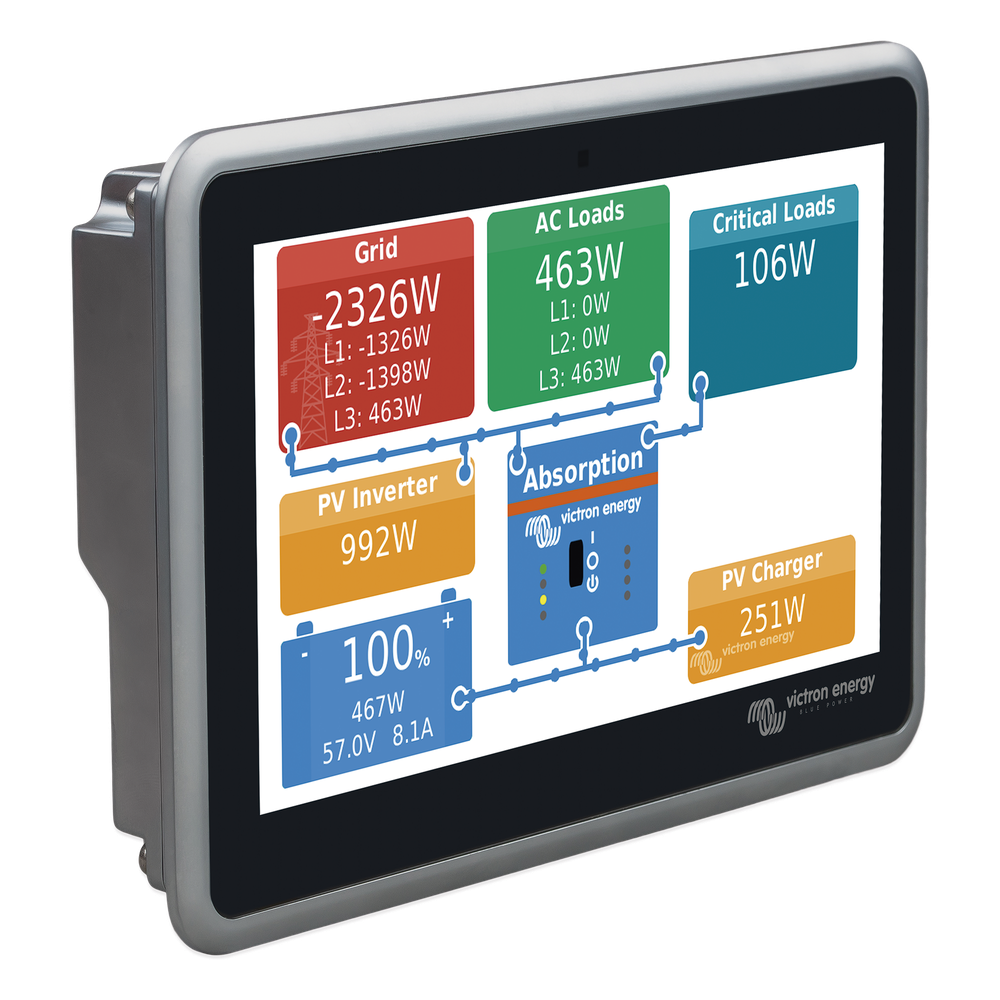 Ekrano GX / Centro de comunicaciones / Monitoreo Remoto para Sistemas Victron