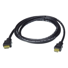 Cable HDMI True 4K de alta velocidad con Ethernet de 1 m