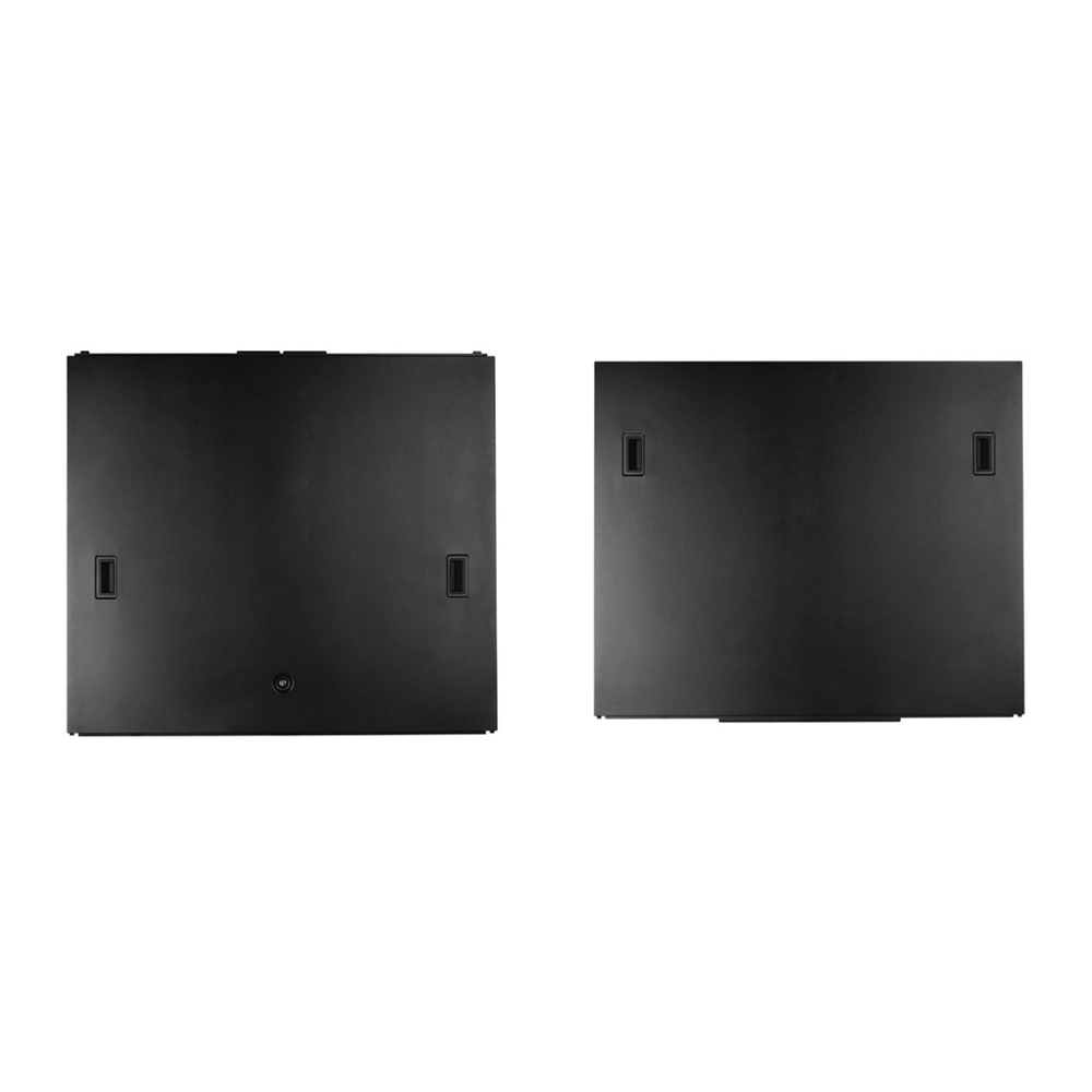 Panel Lateral Para Uso Con Gabinete FlexFusion™ de 42RU x 1070 mm D. Incluye Panel Lateral Superior e Inferior, Color Negro