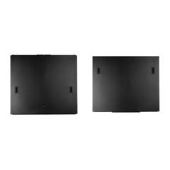 Panel Lateral Para Uso Con Gabinete FlexFusion™ de 42RU x 1070 mm D. Incluye Panel Lateral Superior e Inferior, Color Negro