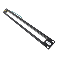 Chassis Rack 1U / 16 Módulos Protectores Serie DPR / Montaje 19" / Transtector
