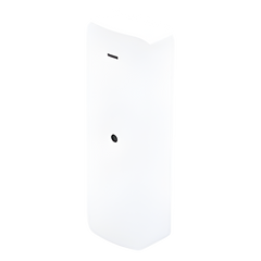 (AX PRO) Detector Inalámbrico de Ruptura de Cristal / 3 en 1 / Soporta 2 Zonas Cableadas / Rango de Detección de 8 mts / Ángulo de 120° de Cobertura