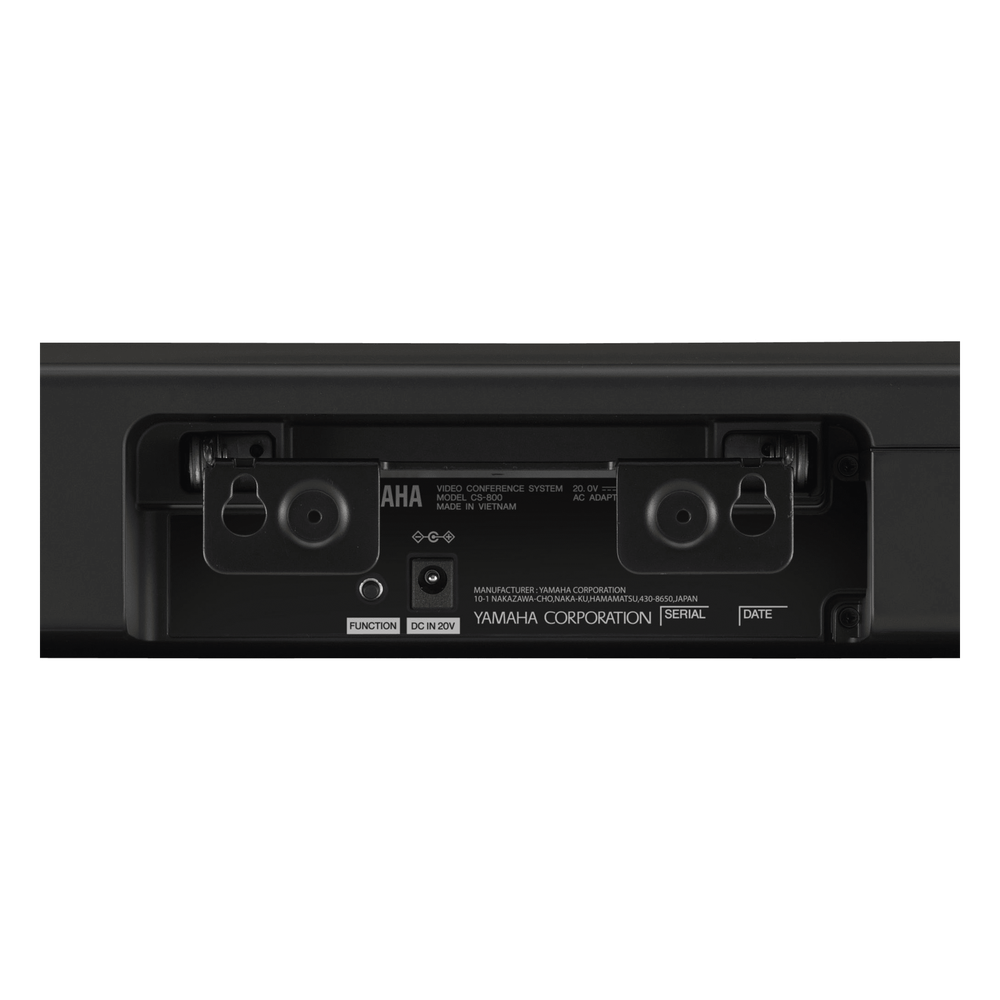 Sistema de Videoconferencia Todo en Uno | Tecnología SoundCap Eye™ | Cámara 4K con Smart Framing | Conexión USB Simple | Cancelación de Eco Adaptativo | Reducción de Ruido
