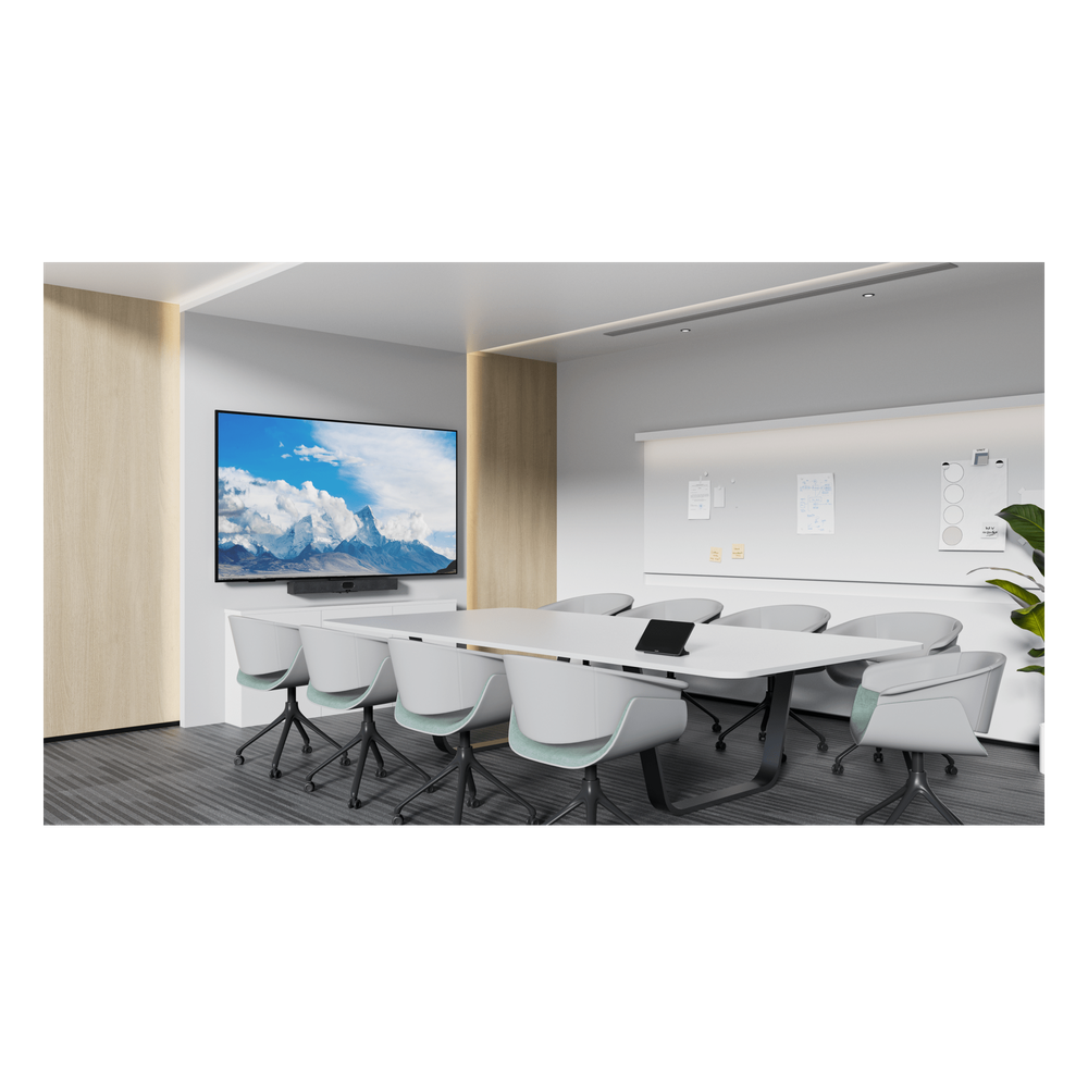 Pantalla Profesional Yealink de 65" MD-65 para Salas de Juntas, con Integración a MeetingBars y Control Inteligente