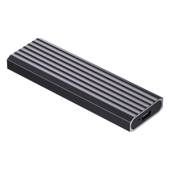 Carcasa para SSD M.2 NVMe / USB 3.2 Gen2 Type-C / 10 Gbps / Soporta 2230 2242 2260 2280 / Aleación de Aluminio / Disipación Térmica