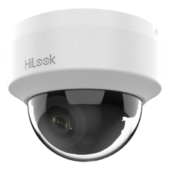 HiLook Series / Domo IP 2 Megapixel (1080p) / Lente 2.8 mm (Gran Angular) / 20 mts IR / Interior / PoE / dWDR / H.265+ / ONVIF