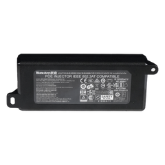 Adaptador PoE 802.3af/at para Puntos de Acceso Huawei eKit / hasta 35W / Plug and Play / Puertos Gigabit