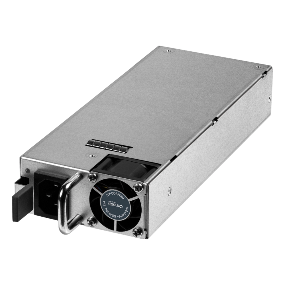 Módulo de Fuente de Poder / 900W AC / 53.5 VDC / Hot Swappable / Protección contra Sobretensión ±6 kV / Para Switches Omada y Omada Pro