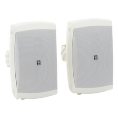 Altavoces de Montaje en Superficie de 2 vias | Woofer 5 in, Tweeter 0.5 in | Semi-Exterior, 6 ohms | Par Color Blanco