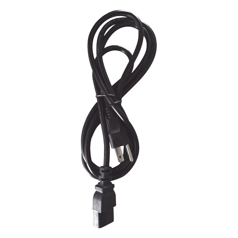 Cable de Poder para Contacto Empotrable TH-CDE-USB-N, 10 A, 125 V