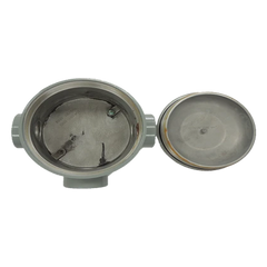 Caja con Tapa Tipo GRT de 3/4" (19 mm) / Caja a Prueba de Explosión / Para Áreas Peligrosas con Tapa / Libre de Cobre.