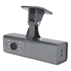 Cámara Dashcam, con evidencia fotográfica y grabación con almacenamiento en memoria, Visión Día y Noche, Compatible con FMC125 y FMC650.