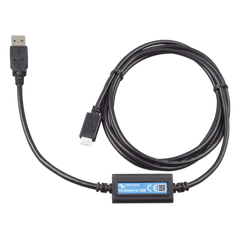Cable de Comunicación  VE.Direct a USB para controladores Victron