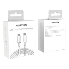 Cable USB-C a USB-C / 1 Metro (3.28 Pies) / Ideal para Celulares Android / Carga Rápida 3 Amp / Carga y Sincronización de Datos / 480 Mbps / 60 Watts