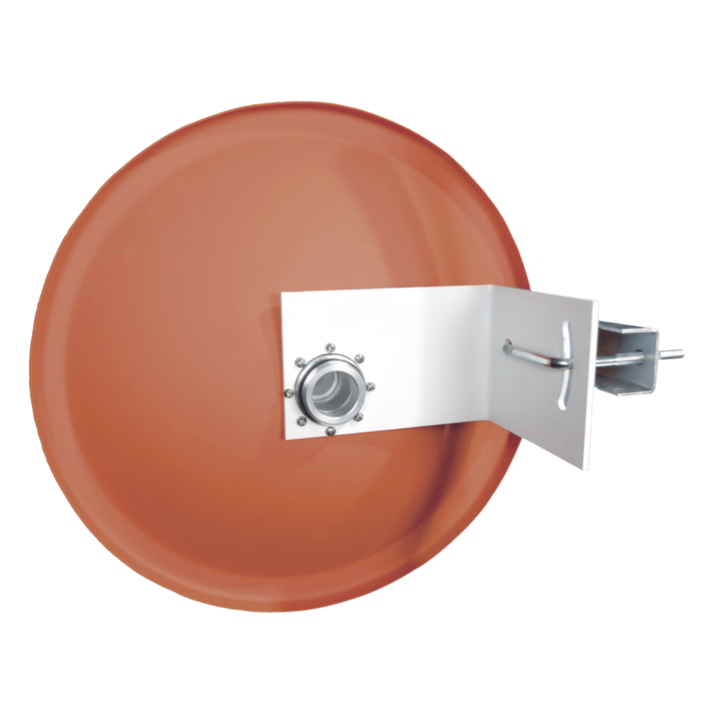 Juego de 2 Antena Direccionales para radio C5x y B5x / tecnología Twist-on para radios de guía de onda /  4.9-6.4 GHz / Ganancia 27 dBi / Ideal para hasta 15 km / Montaje incluido.