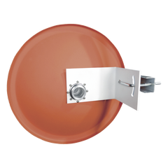 Juego de 2 Antena Direccionales para radio C5x y B5x / tecnología Twist-on para radios de guía de onda /  4.9-6.4 GHz / Ganancia 27 dBi / Ideal para hasta 15 km / Montaje incluido.