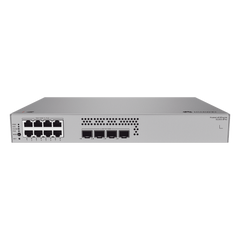 Switch de Acceso Gigabit Administrable PoE Capa 2 / 8 puertos 10/100/1000 Mbps (PoE) / 4 Puertos 2.5GE SFP Uplink  / ERPS / IMGP Snooping / DHCP Snooping / PoE Perpetuo / 128 W / Administración Nube Gratis