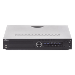 DVR 32 Canales TurboHD + 16 Canales IP / 3K Lite / 5 Megapixel Lite / 4 Bahías de Disco Duro / Audio por Coaxitron / AcuSense / POS / Videoanalisis / 16 Entradas y 4 salidas de Alarma