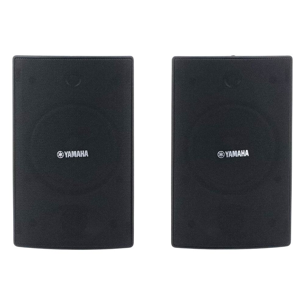 Altavoz de Montaje en Pared | 2 vias | Woofer 6.5" | Tweeter 1" | IPX3 | 8 ohms | 70/100V | Color Negro | Par