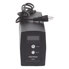 UPS de 750 VA/300 W, Topología Línea Interactiva, Entrada 120 Vca NEMA 5-15P, y 6 Salidas NEMA 5-15R, Con Regulador de Voltaje (AVR)