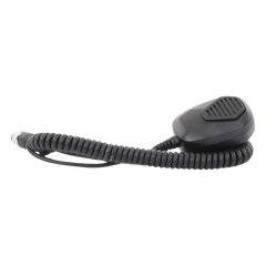 Micrófono de Solapa para DVR Móvil / Audio de Dos Vías / 2 Metros de Cable / Compatible con DS-MP5604