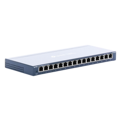 Switch Gigabit no administrable de 16 puertos 10/100/1000 Mbps para escritorio