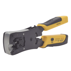 Pinza 3 en 1: Pelacables/ Terminado/ Probador para UTP. Enchufe Modular de Prueba para RJ45/RJ11/RJ22.
