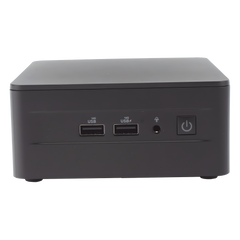 Mini PC NUC Barebone / Core i7-1360P (13 Gen) / Wi-Fi 6E + 2.5GbE / 2 x HDMI 2.1 / Bluetooth / No incluye Memoria RAM, SSD y S.O.  / Incluye fuente