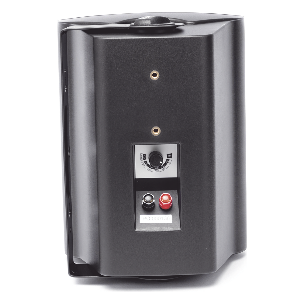 Altavoz de 2 vías | exteriores | 70V / 100V | woofer de 6.5 in | negro