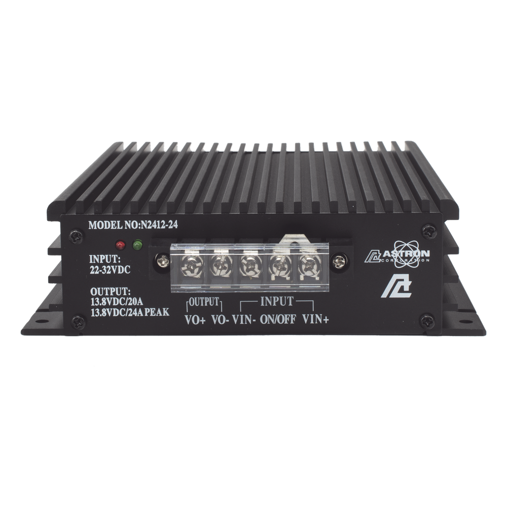 Convertidor DC- DC (22-32 V a 13.8 Vcc, 20 Amp.)