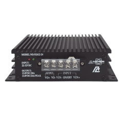 Convertidor DC- DC (22-32 V a 13.8 Vcc, 20 Amp.)
