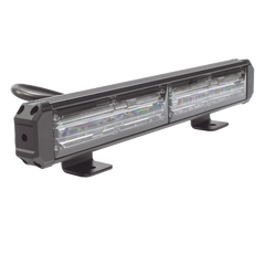 Barra de Luz de Advertencia, 2 Módulos de 6 LED, 11 Pulgadas Clara