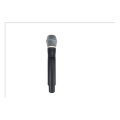 Micrófono Mano Inalámbrico EP-59H | Rango Frecuencia 470-510MHz, 540-590MHz, 640-690MHz, 807-830MHz | Potencia Salida ≥10dBm | Autonomía >10 Horas | Mute Automático por Caída | Display OLED | 7 Niveles Potencia Aju