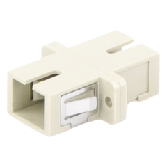 Módulo Acoplador de Fibra Óptica Simplex SC/PC a SC/PC Compatible con Fibra Multimodo