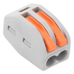 Conector Compacto para 1 Cable de Entrada 1 Cable de Salida / Cables Compatibles 12AWG-28AWG