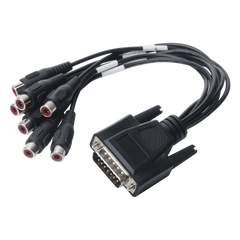Adaptador de 7 entradas de Audio para DVR´s epcom y HIKVISION