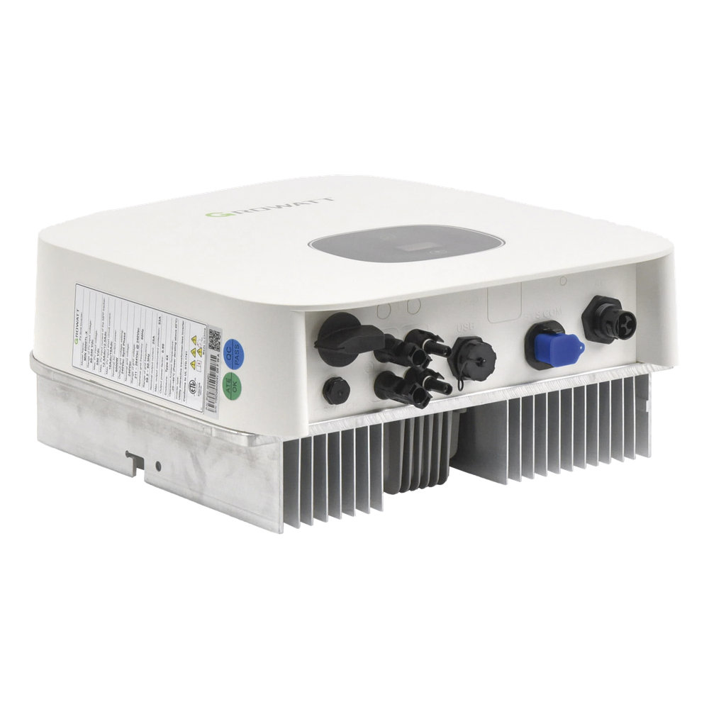 Inversor para Interconexión / 6 kW / 220 Vca / 2 MPPT / Eficiencia 98.4% / WiFi Integrado